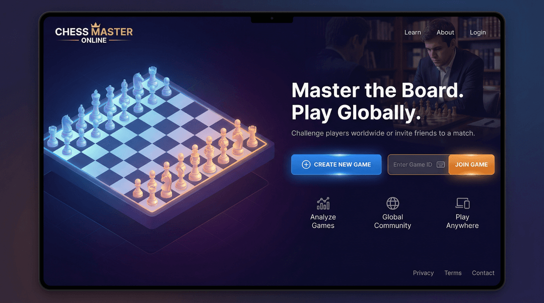 Chess King Piece